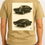 Miniatura: Camiseta Tradicional Masculina Classic Car - Modelo BR V8 GT