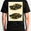 Miniatura: Camiseta Tradicional Masculina Classic Car - Modelo BR V8 GT