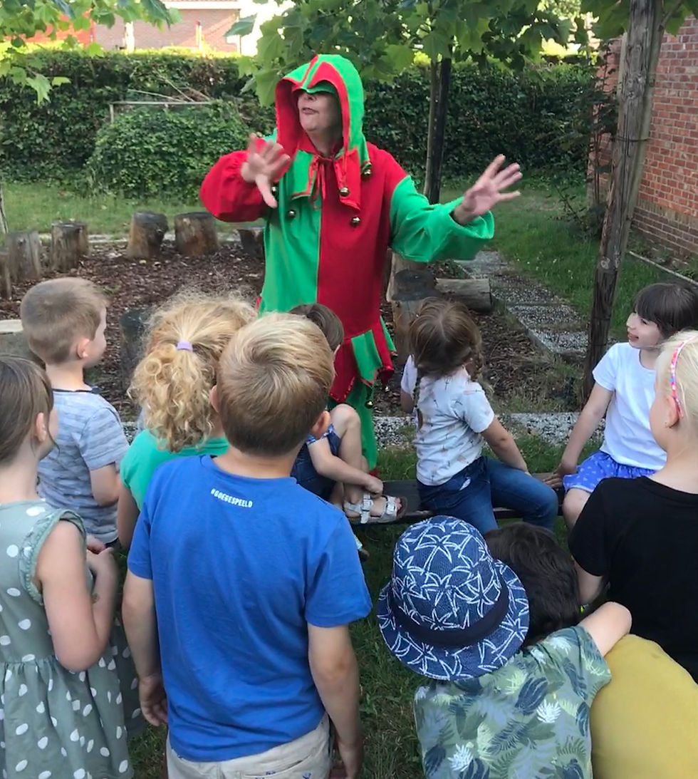 BVA juf Griet - 1 nachtje blijven slapen...