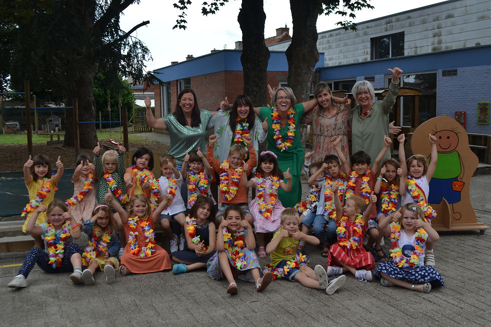 BVA - Onze laatste schooldag!