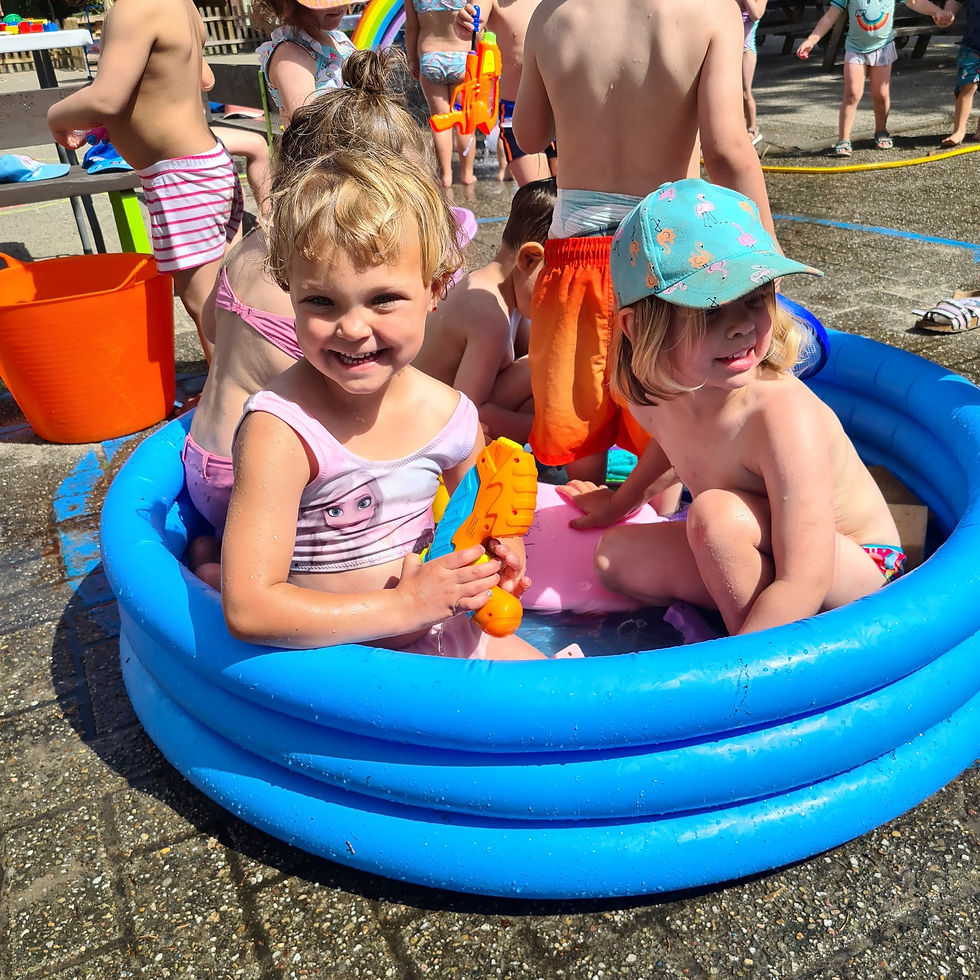BVA Juf Lieve & juf Laurence - Waterpret!