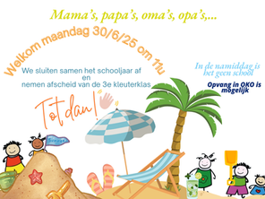 Laatste schooldag