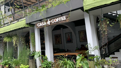 Casa de Coffee SUKABUMI : Menikmati kopi di café antik dengan suasana gallery yang homey