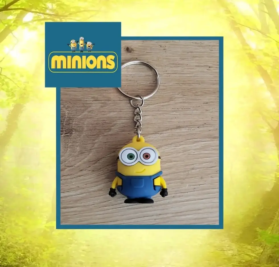 Minions Porte-clé 3D (BOB)
