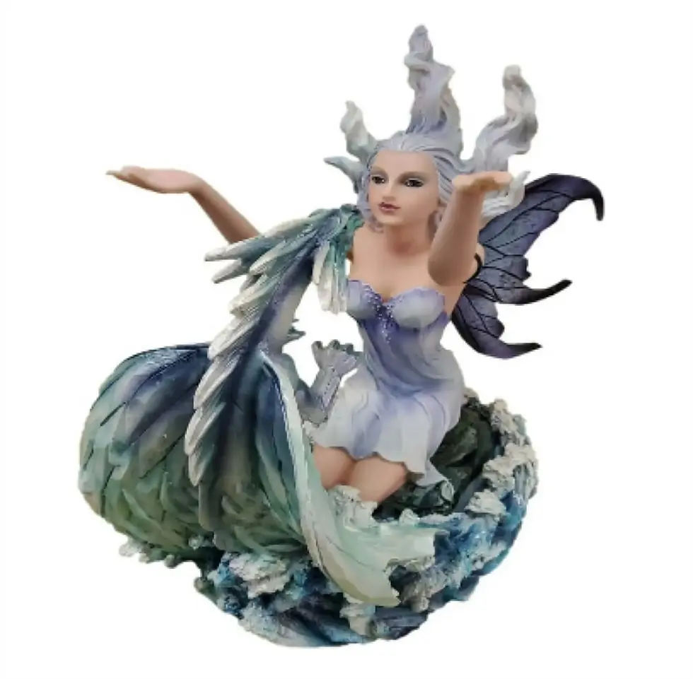 Miniatura: Fée et dragon Figurine ELISA