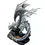 Miniature : Figurine Dragon blanc Gardien d'or