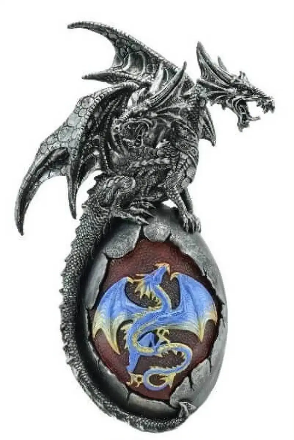 Dragon et oeuf lumineux