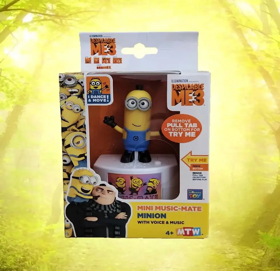 Boîte à musique les Minions Kevin (voix+musique)