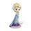 Miniature : FIGURINE STATIQUE LA REINE DES NEIGES - ELSA