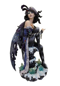 Figurine fée des glaces le monde féerique en ligne 