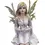 Miniature : Fée ange figurine avec robe blanche Destiny