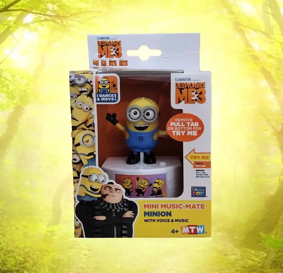 Boîte à musique les Minions Bob (voix+musique)