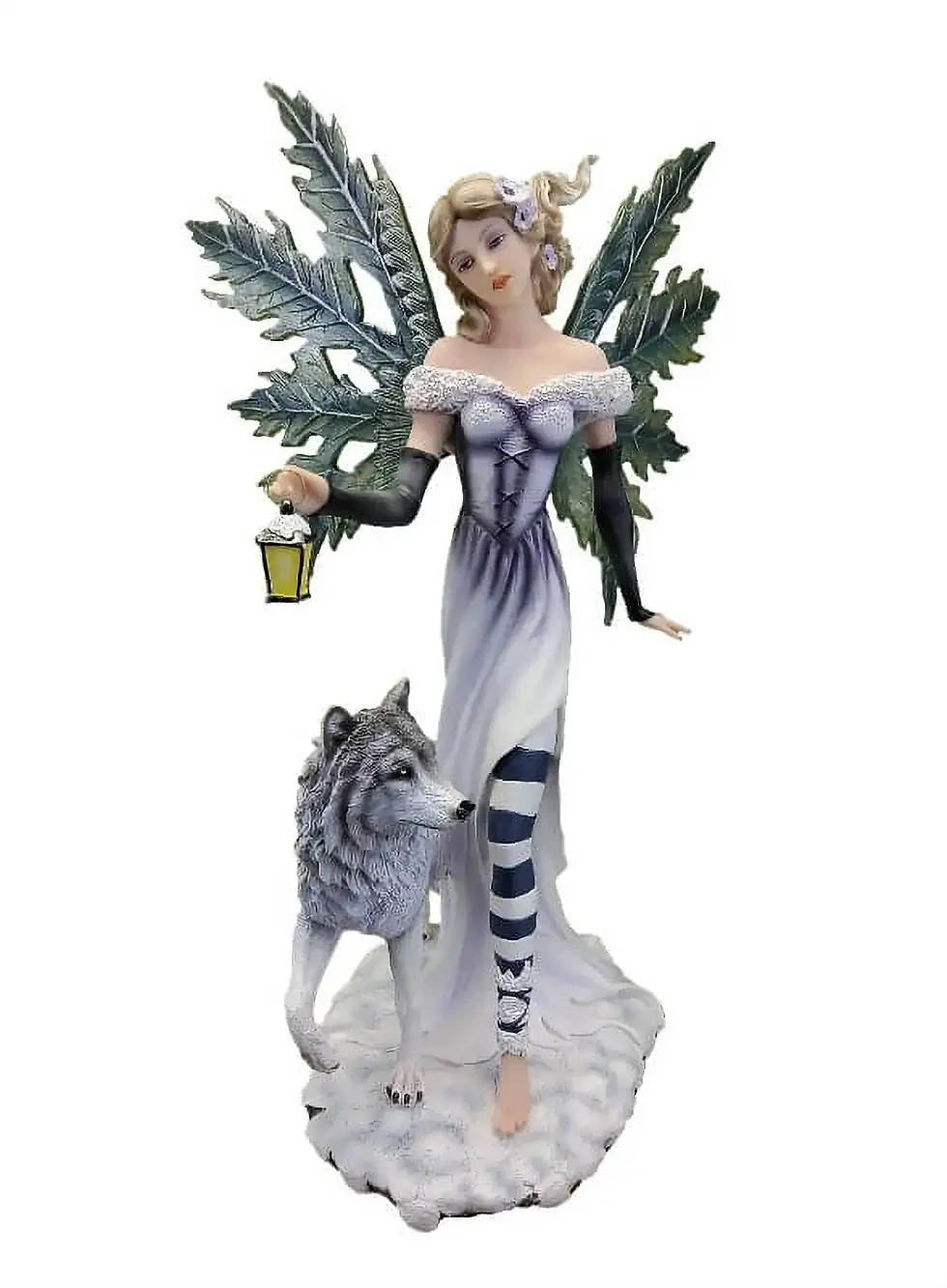 Fée et loup Figurine Naomi