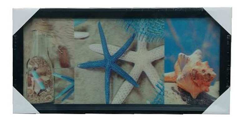 Tableau Etoiles de mer 3D le monde féerique en ligne