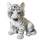 Figurine tigre blanc