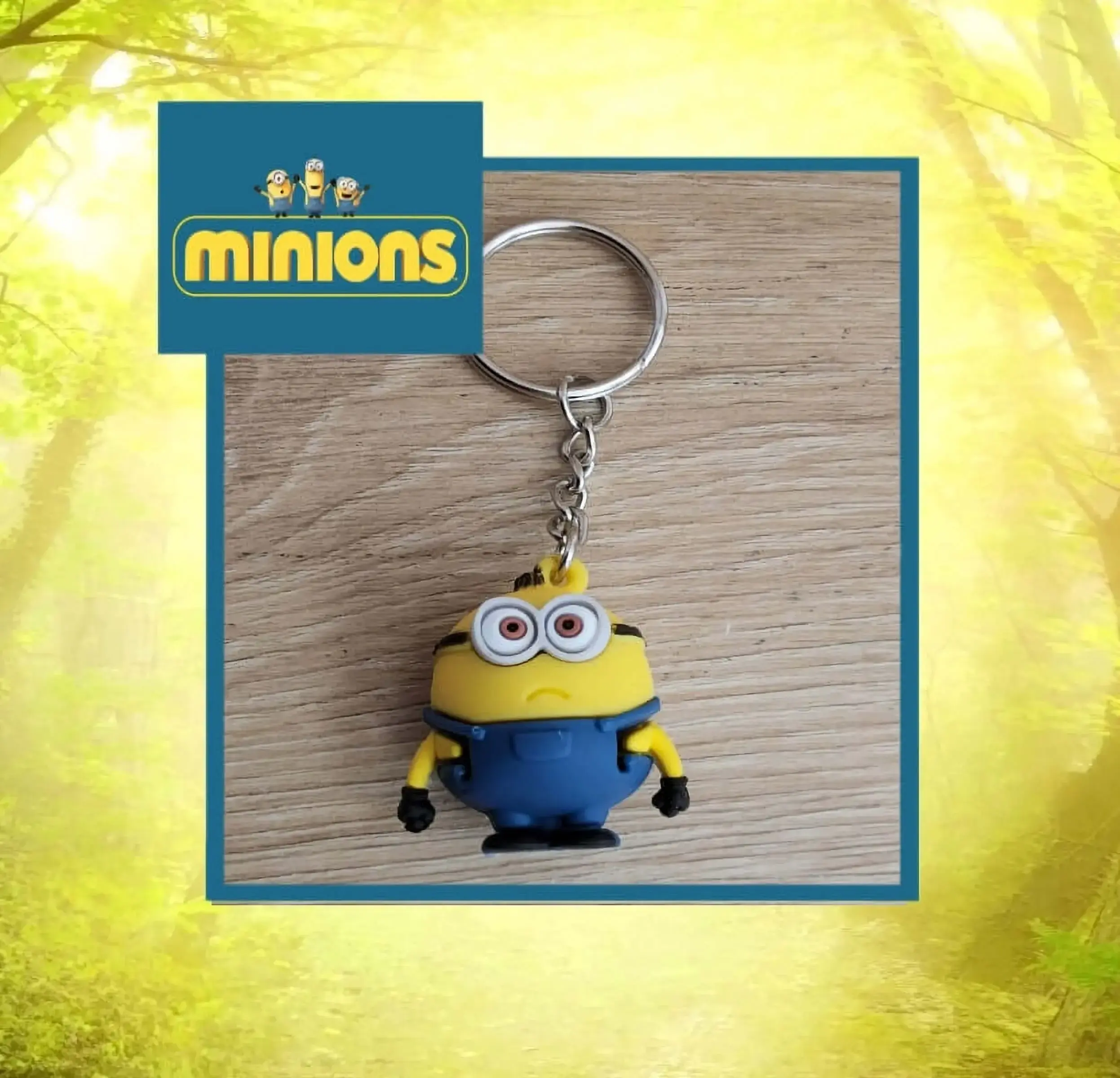 Minions Porte-clé  3D (JERRY)