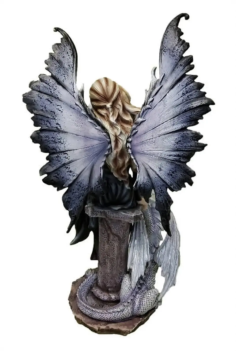 Miniature : Fée et dragon Figurine