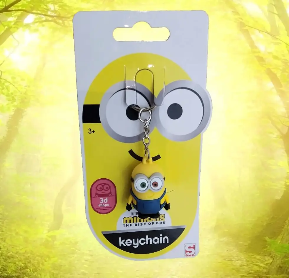 Minions Porte-clé 3D (BOB)