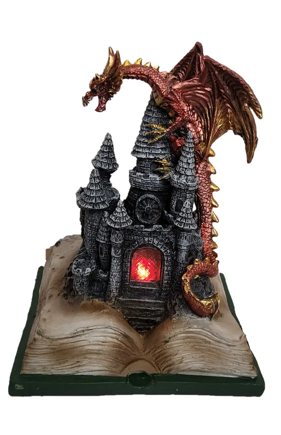 Miniatura: Dragon lumineux Figurine