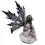 Miniature : Figurine fée des glaces Christal assise dans la neige