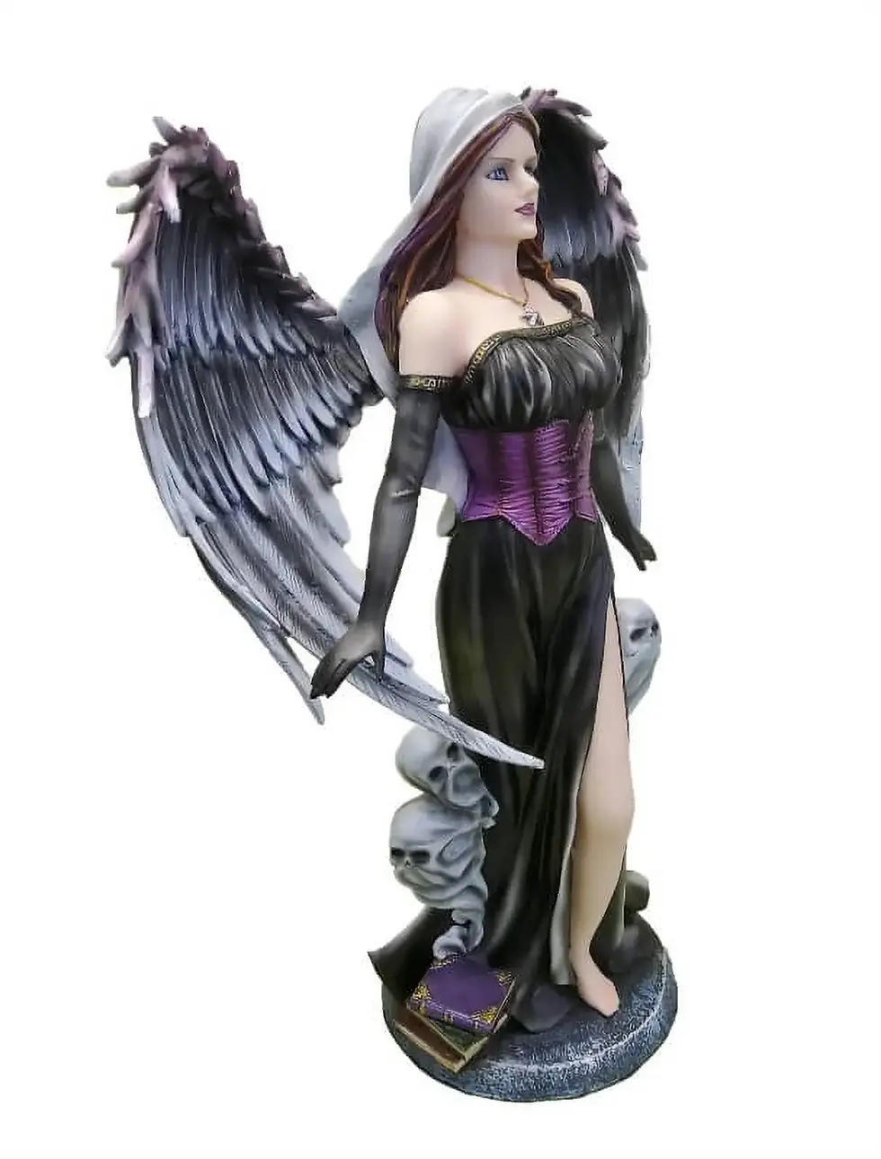 Miniaturbild: Fée Ange noir avec fantômes SPIRITSIA