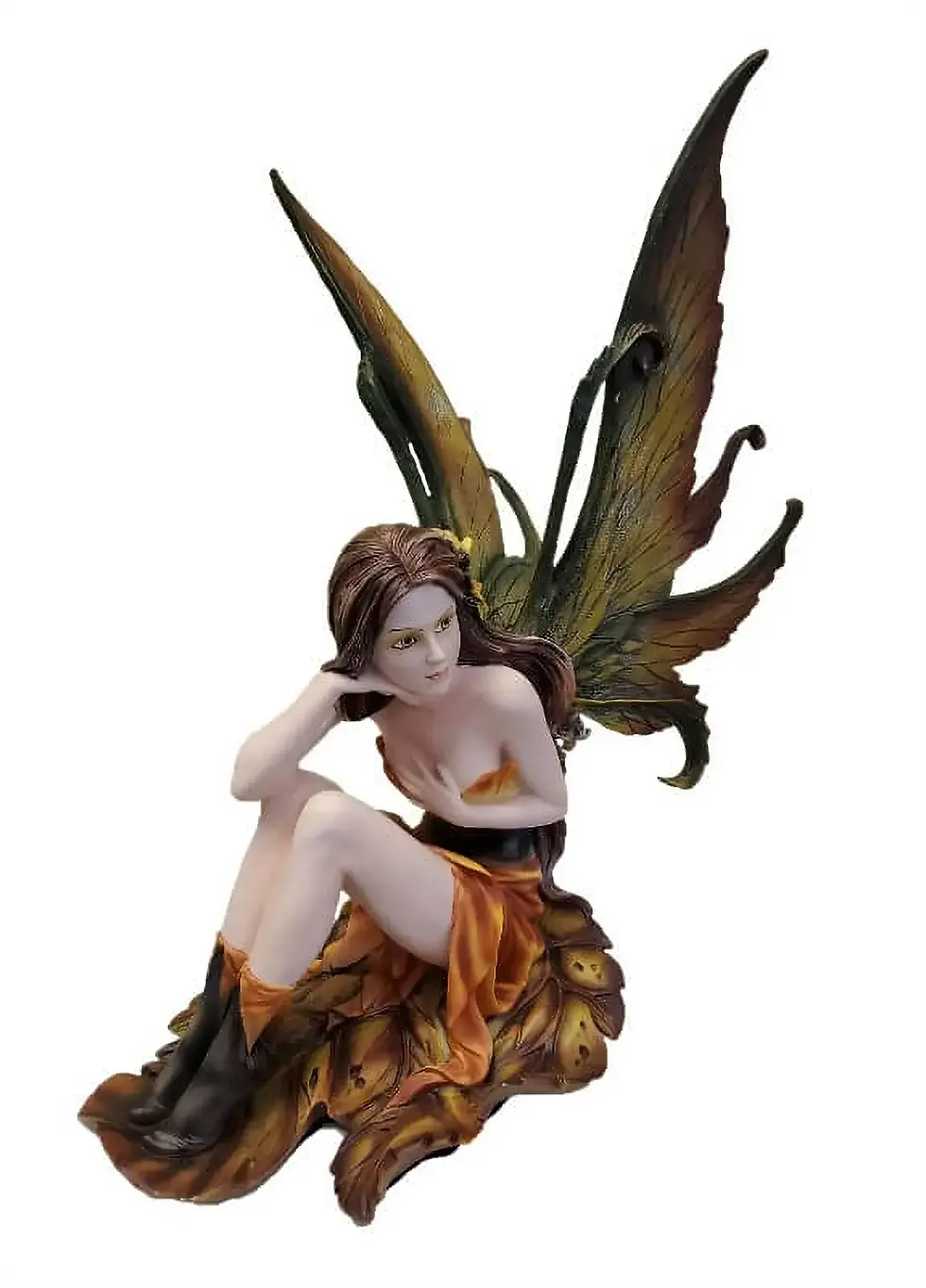 Figurine fée d'automne Priscillia