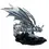 Miniature : Figurine Dragon blanc Gardien d'or