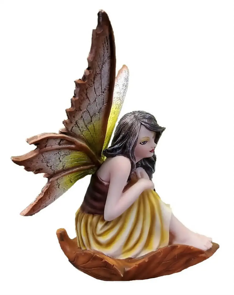 Miniaturbild: figurine de fée nature assise