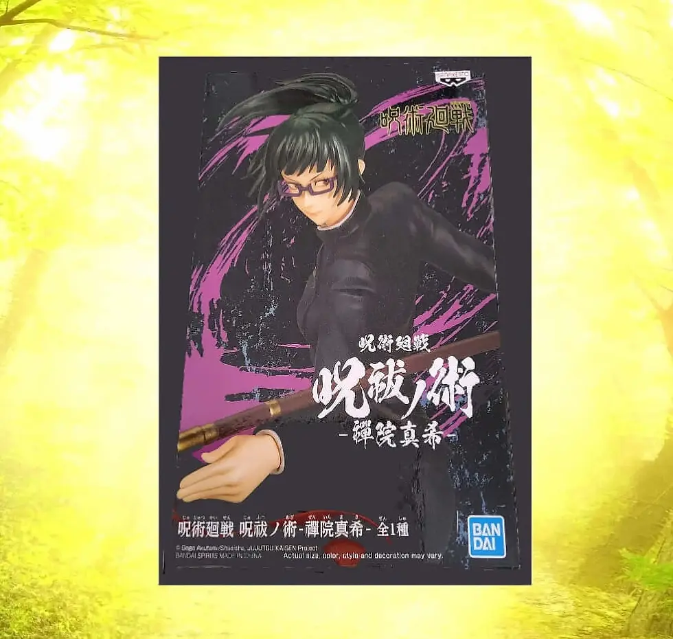 Miniature : Figurine Manga - Jujutsu Kaisen - Maki Zenin
