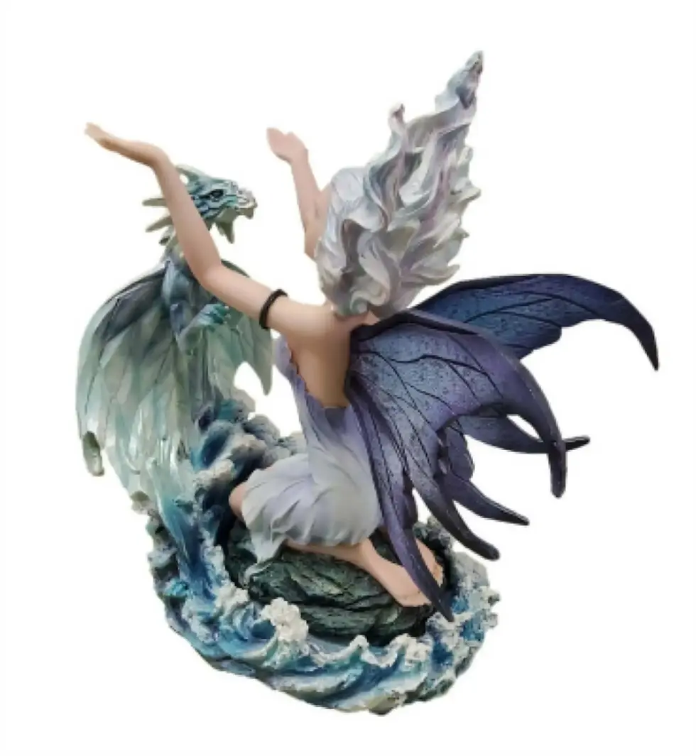 Miniatura: Fée et dragon Figurine ELISA