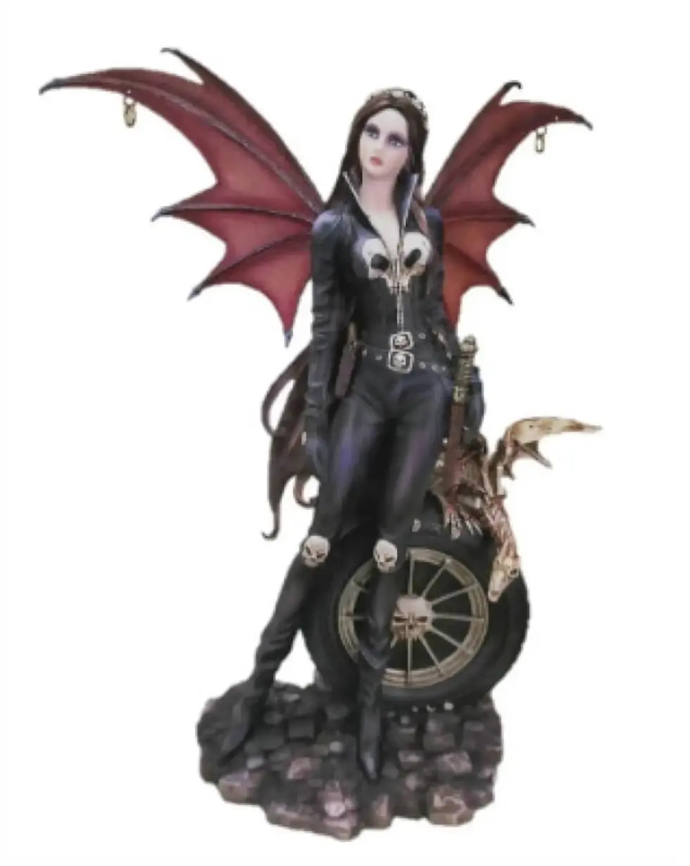 Fée dark et dragon Figurine ZARA