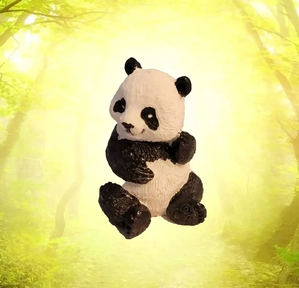 Petite figurine panda
