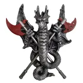 Dragon applique mural