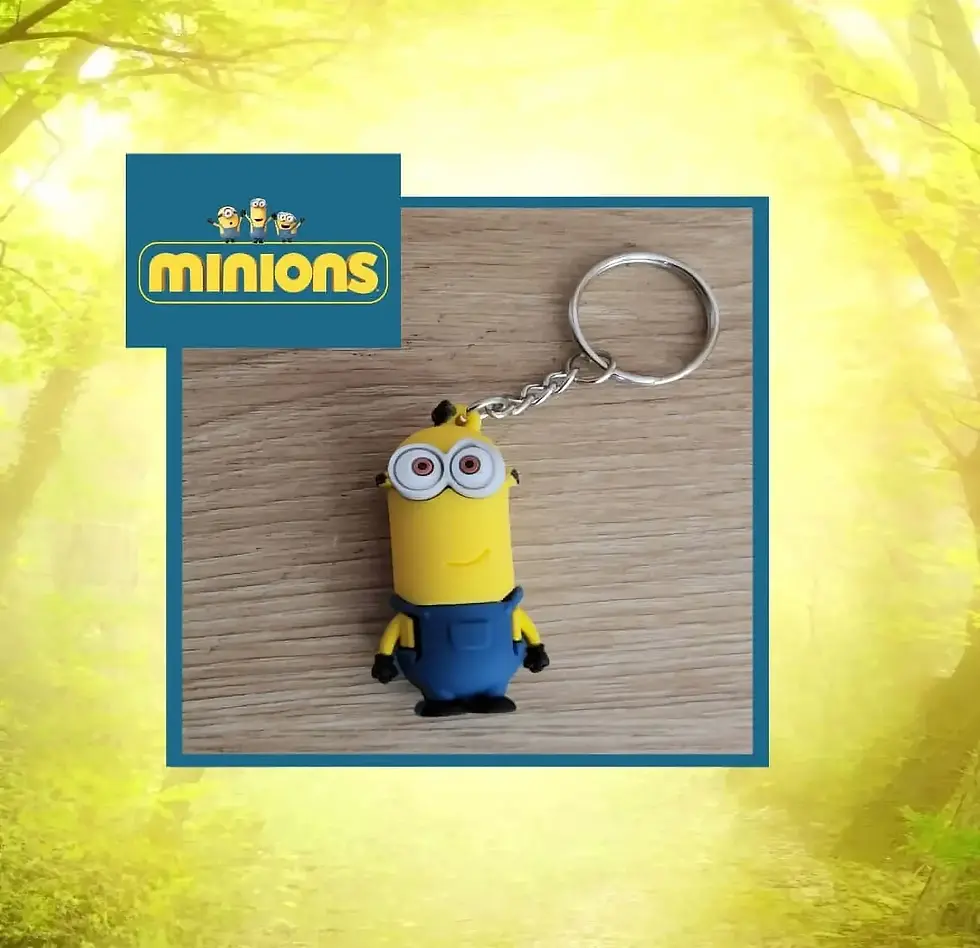 Minions Porte-clé 3D (KEVIN)