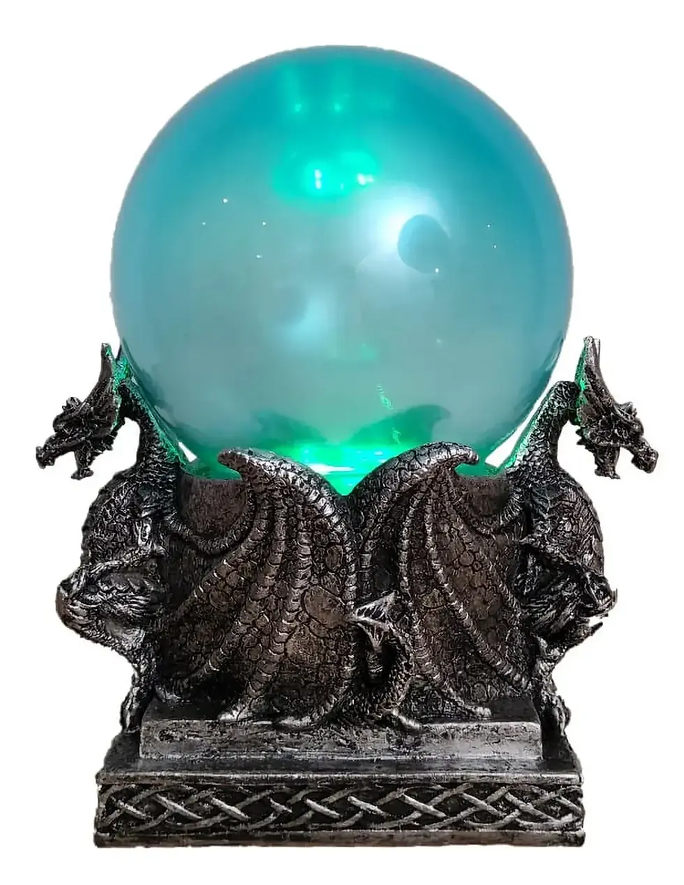 Miniatura: Dragons 1 effet métal boule Led