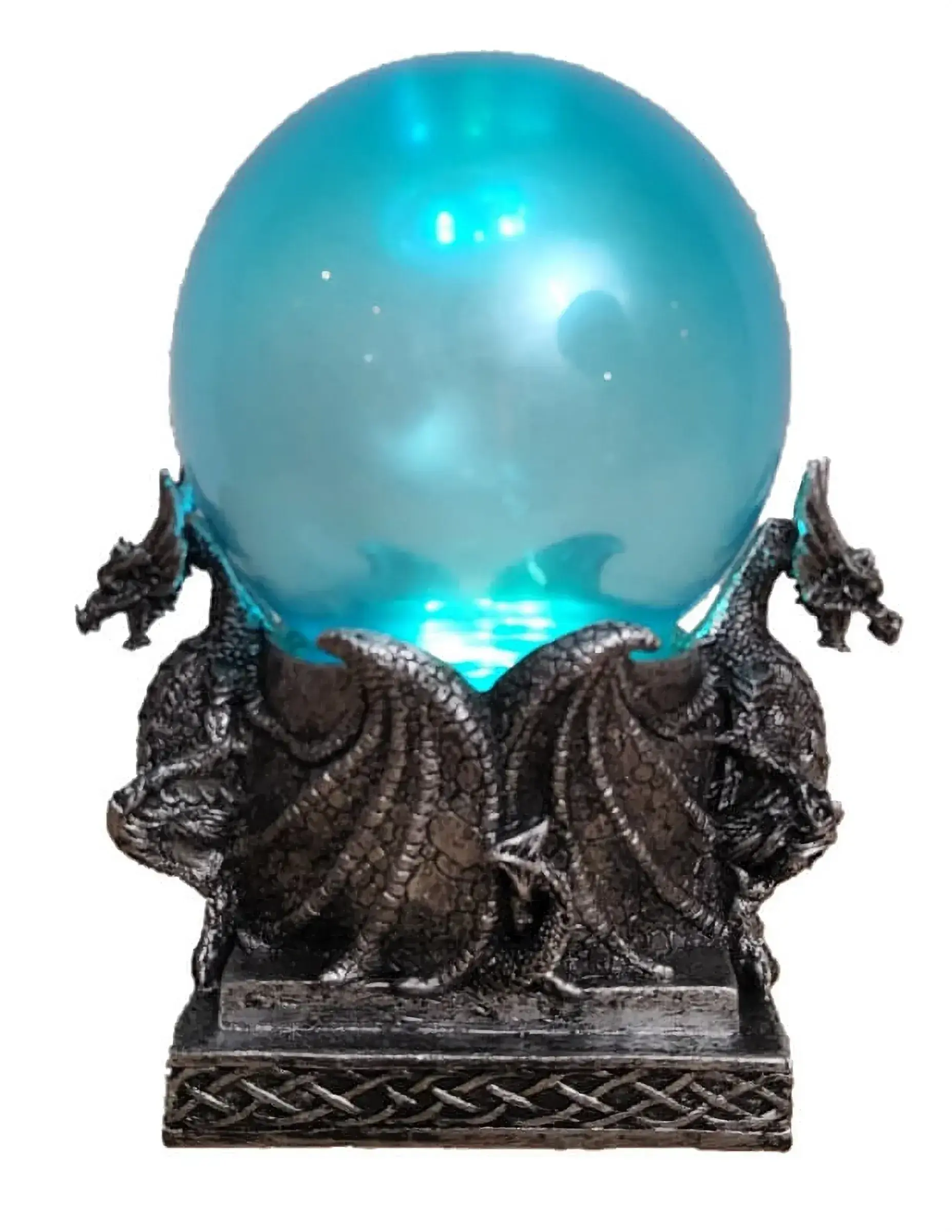 Dragons 1 effet métal boule Led