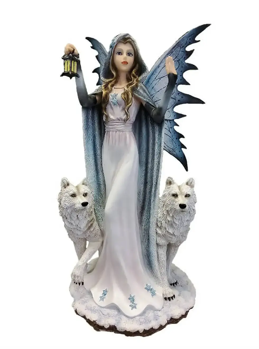 Fée et loups blancs Selma