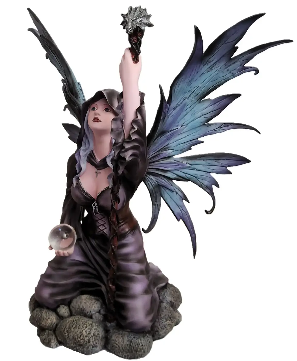 Miniature : Fée Dark Figurine