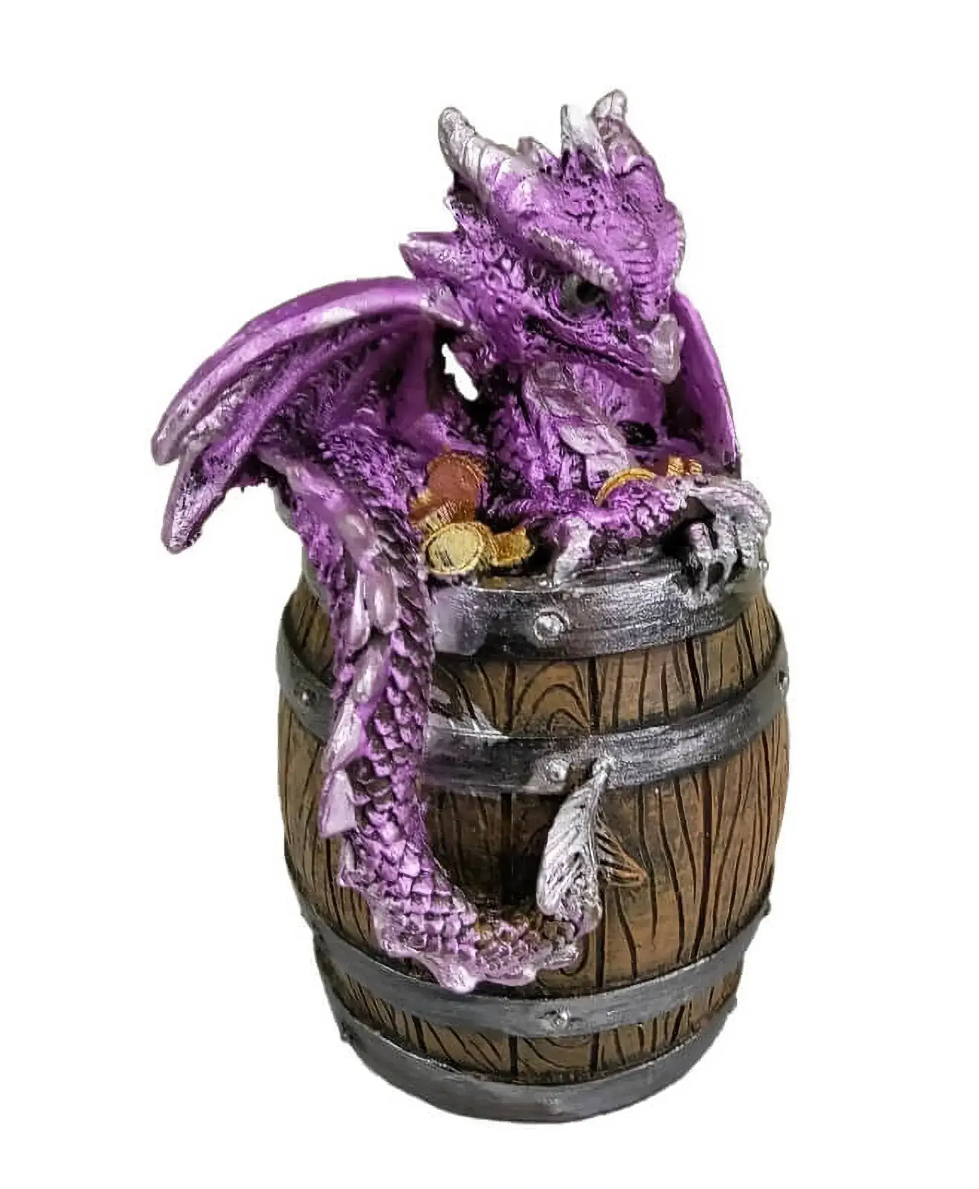 Figurine Tirelire Bank Dragon rose