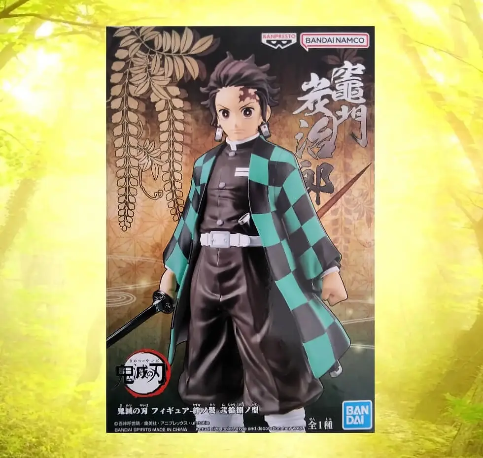 Miniaturbild: Figurine Manga - Demon Slayer - Tanjiro Kamado