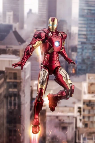 ZD Toys Iron Man Mark VII 1:10 Scale Collectible Figure ( No