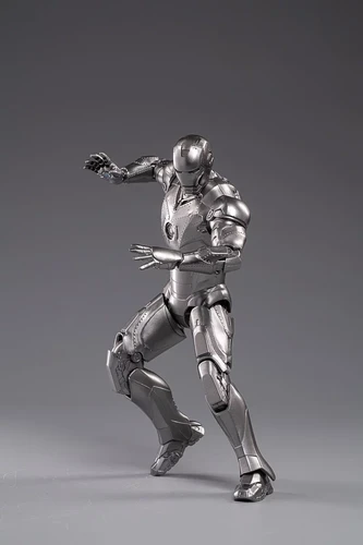 ZD Toys Iron Man Mark II 1:10 Scale Collectible Figure ( No ZD Toys Iron Man Mark II 1:10 Scale Collectible Figure ( No