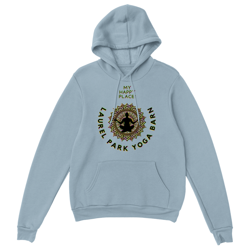 Happy Place (Yoga Barn) - Classic Unisex Pullover Hoodie
