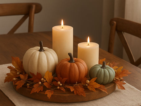 Charming DIY Rustic Centerpiece Ideas for a Memorable Thanksgiving Table