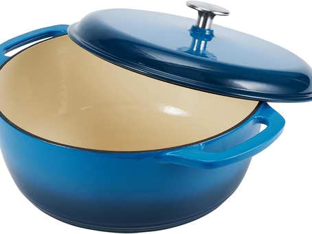 The Ultimate Guide to Choosing the Perfect Amazon Basics Cast Iron Dutch Oven