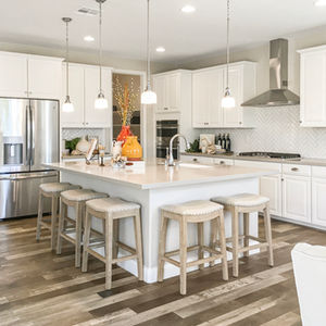 Modern living interior