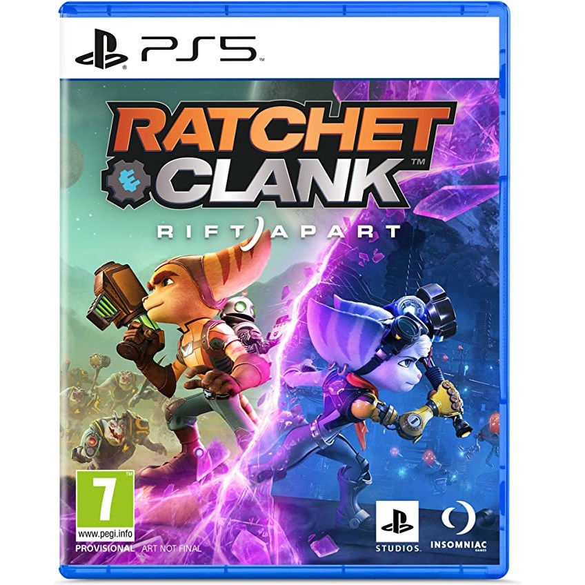 Jeu Ratchet & Clank : Rift Apart sur Playstation 5 (PS5)