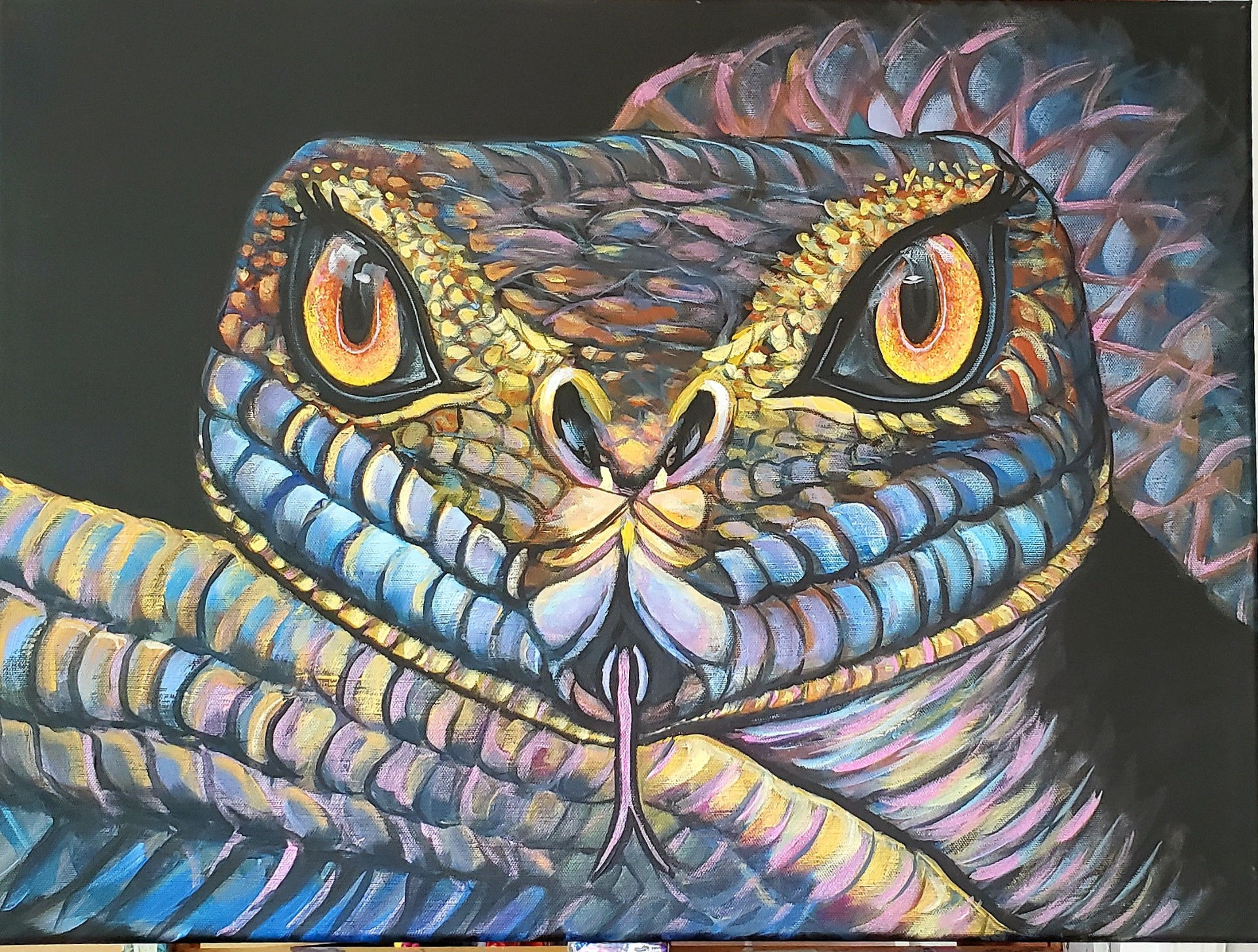 Serpentina | By: Patricia Gabilondo