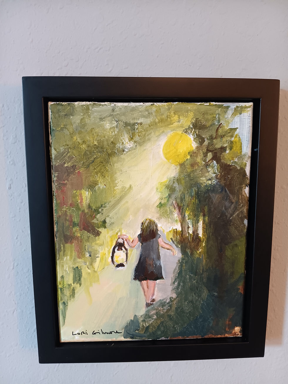 I'm out with Lanterns | By Lori Gilmore