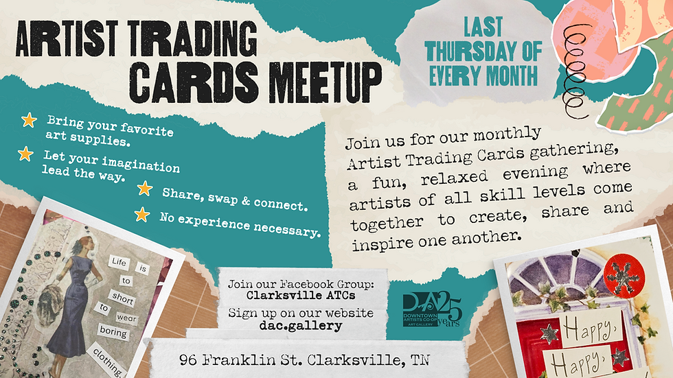 Artist Trading Cards Meetup with Jennifer Ingalls